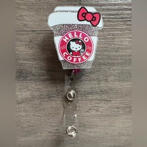 Hello Kitty Badge Reel